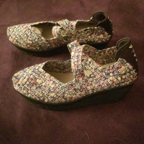 Bernie Mev Wedge Shoe - Picture 2 of 5